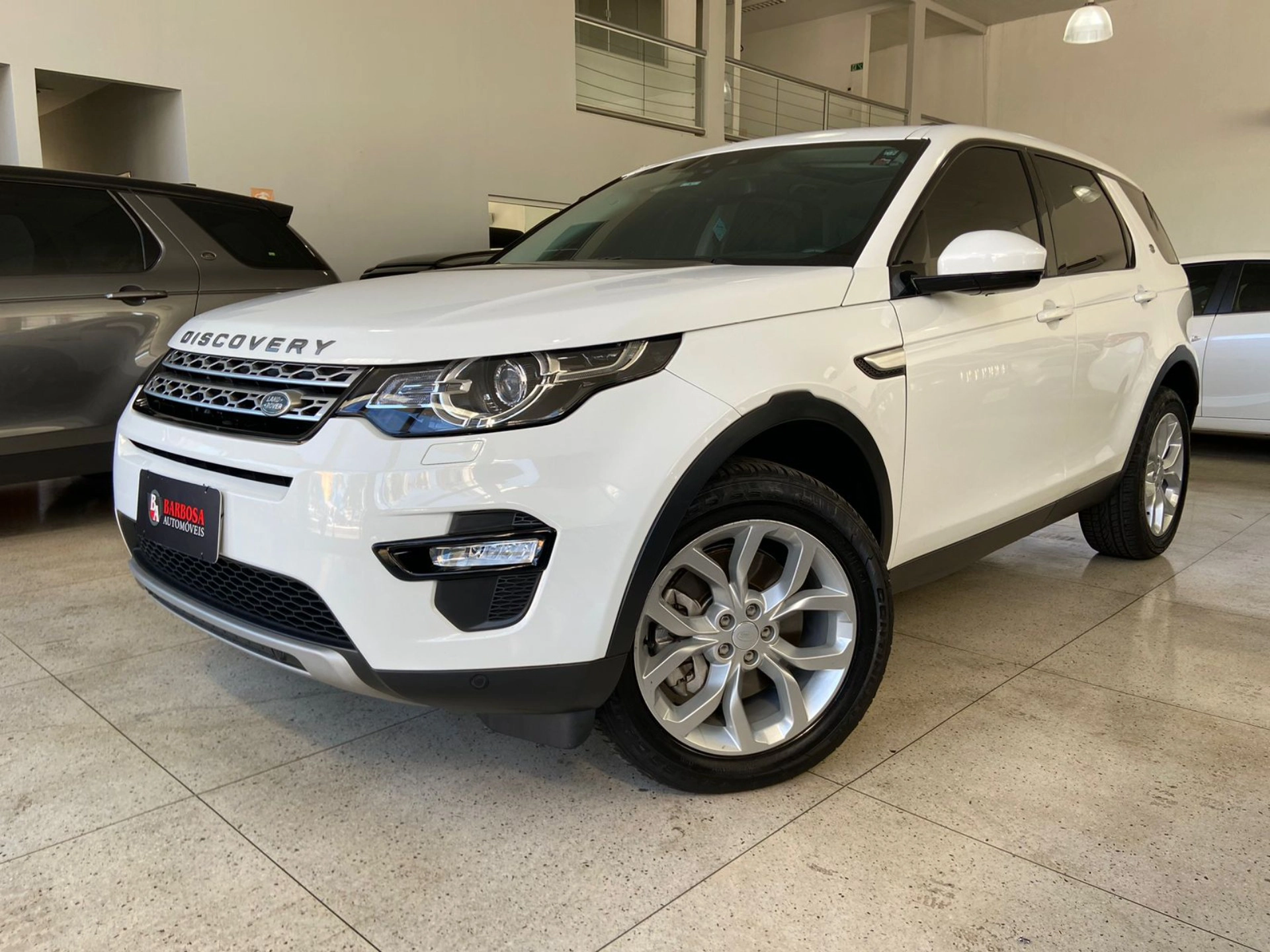 LAND ROVER DISCOVERY SPORT 2.0 16V TD4 TURBO DIESEL HSE 4P AUTOMÁTICO