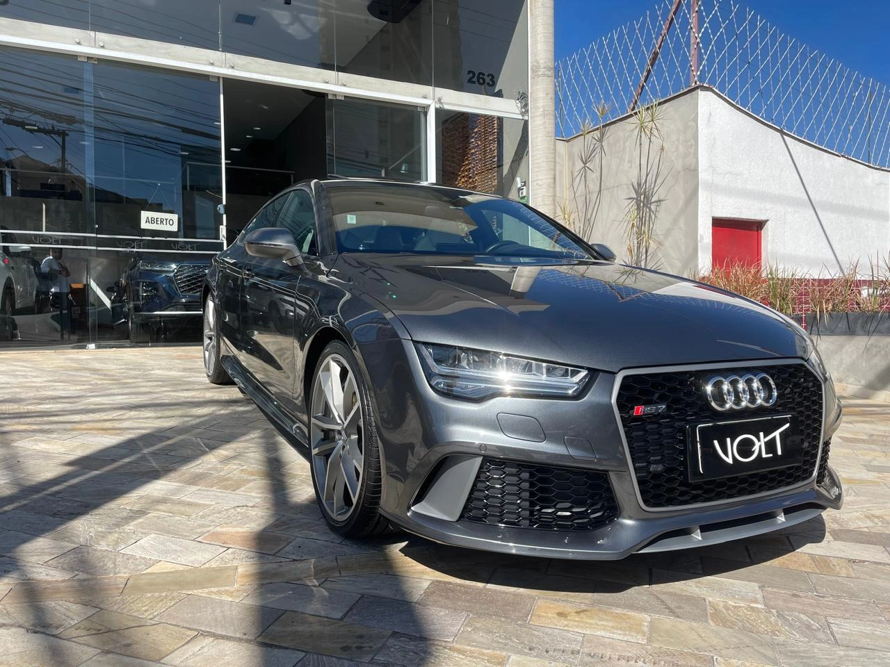 AUDI RS7 4.0 SPORTBACK V8 BI TURBO GASOLINA 4P AUTOMÁTICO