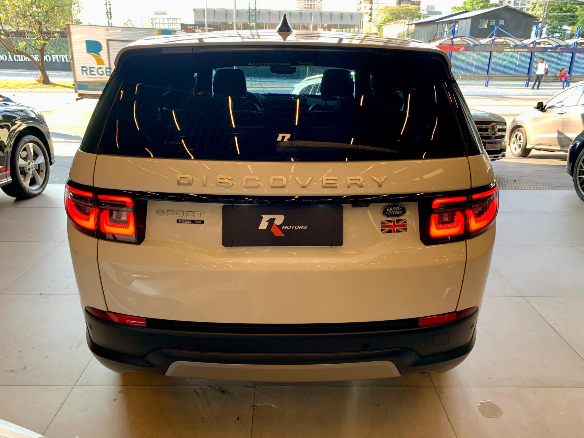 land rover DISCOVERY SPORT 2.0 P250 TURBO FLEX SE AUTOMÁTICO 2020