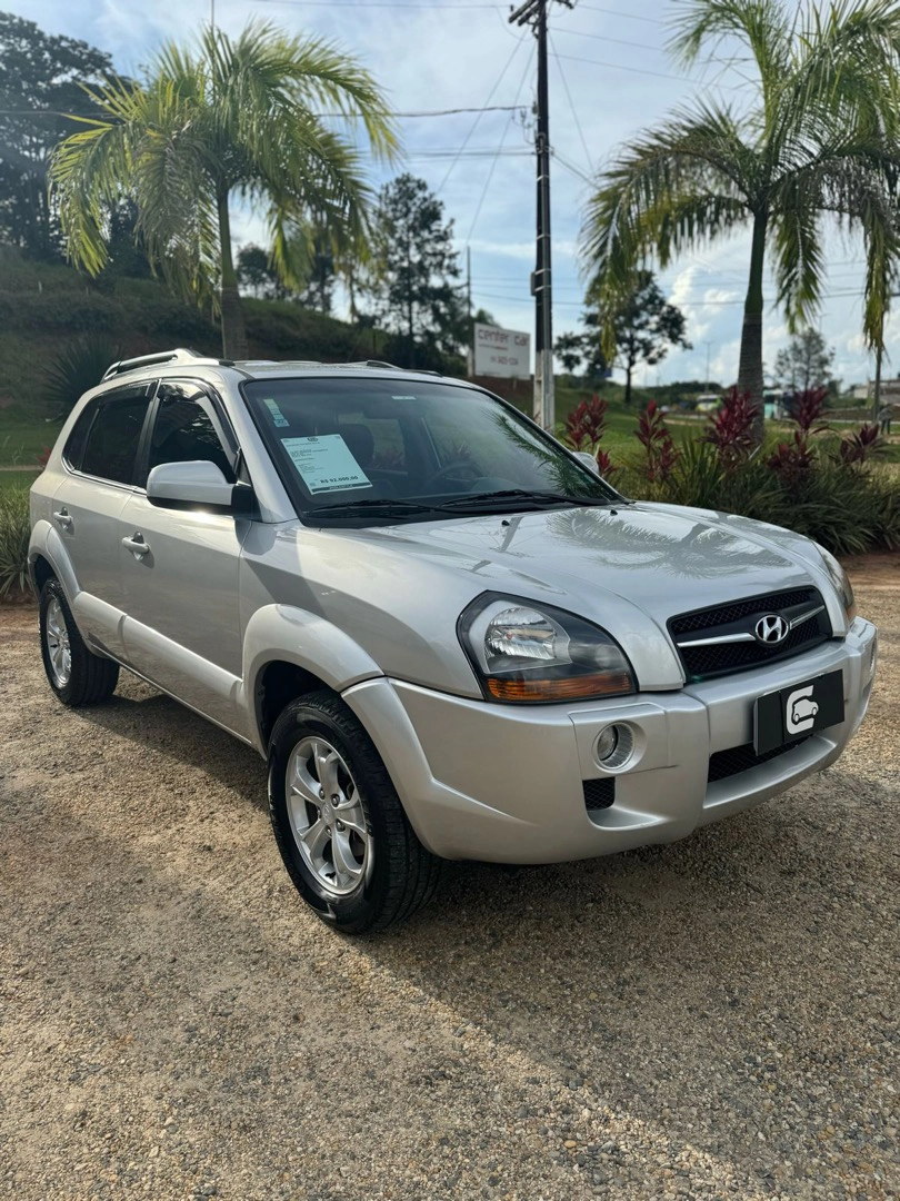 HYUNDAI TUCSON 2.0 MPFI GLS 16V 143CV 2WD FLEX 4P AUTOMÁTICO