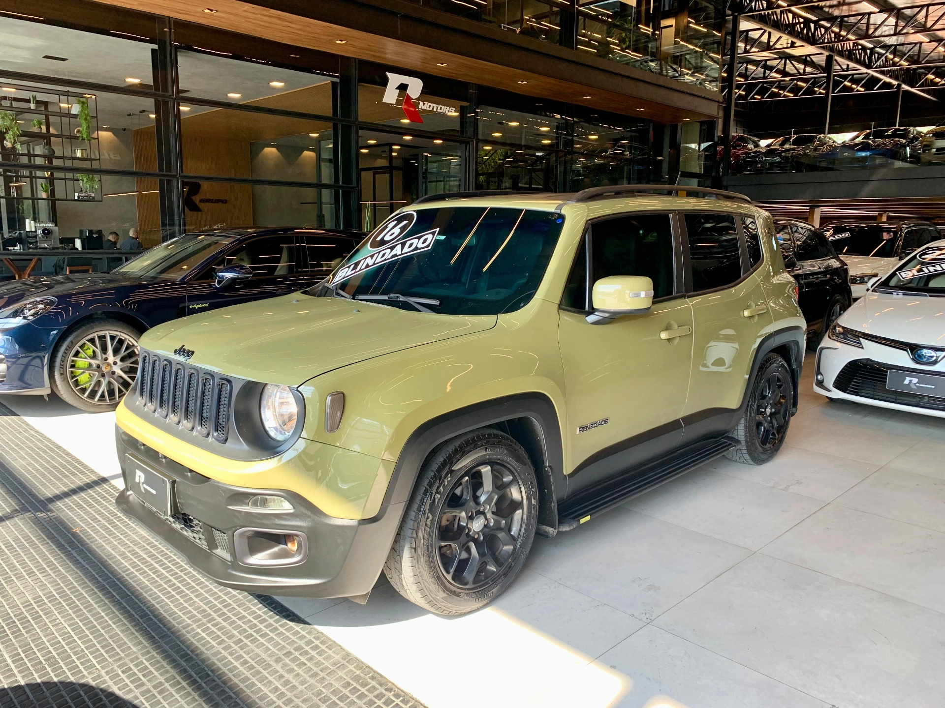 jeep RENEGADE 1.8 16V FLEX LONGITUDE 4P AUTOMÁTICO 2016