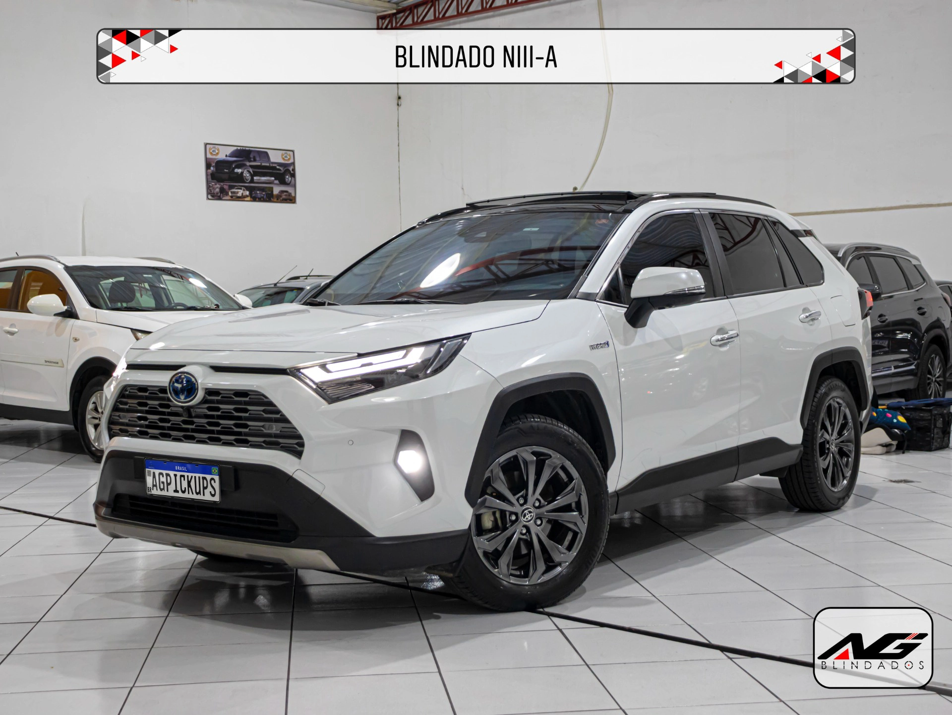 TOYOTA RAV4 2.5 VVT-IE HYBRID SX CONNECT AWD CVT