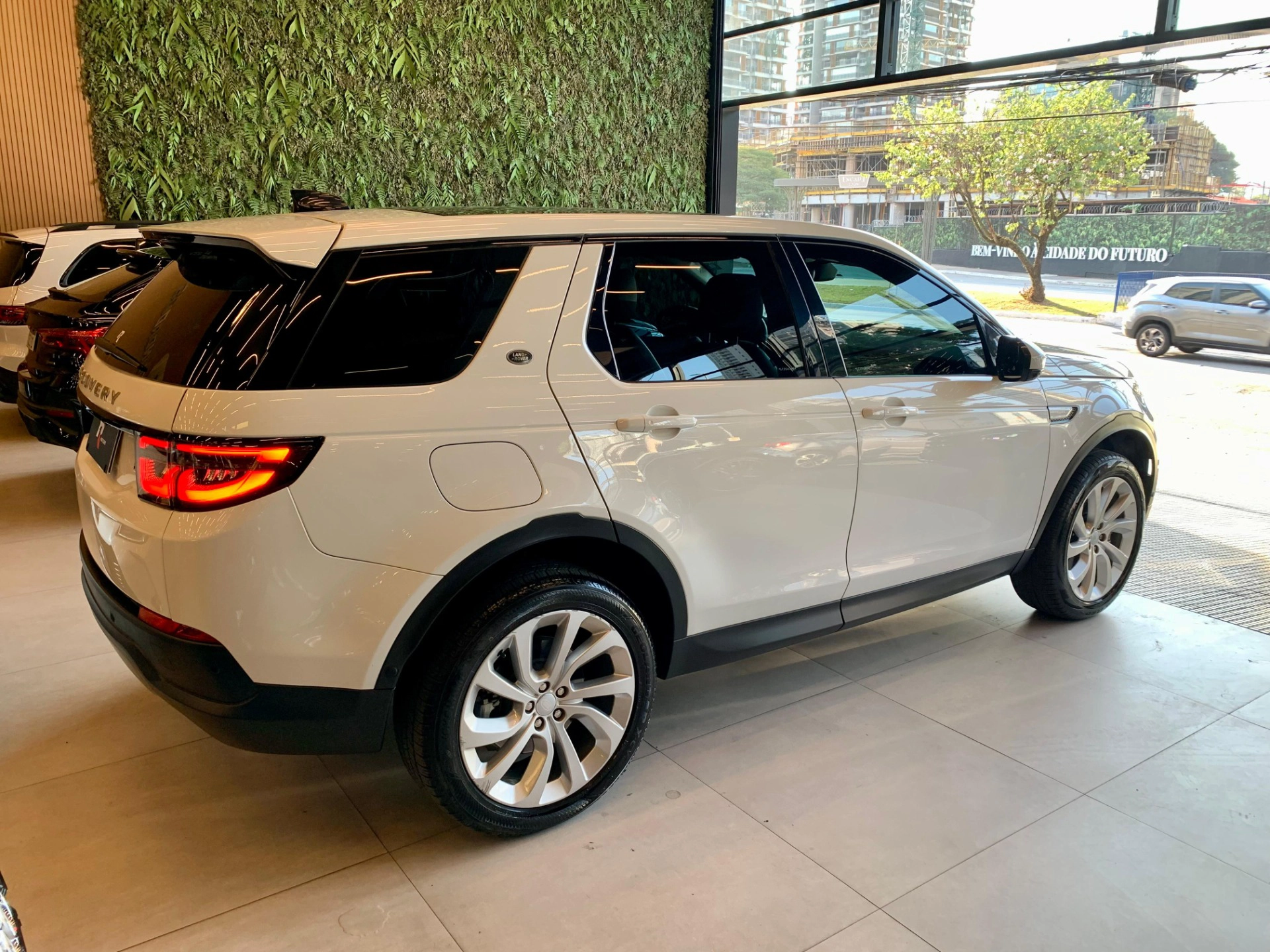 land rover DISCOVERY SPORT 2.0 P250 TURBO FLEX SE AUTOMÁTICO 2020