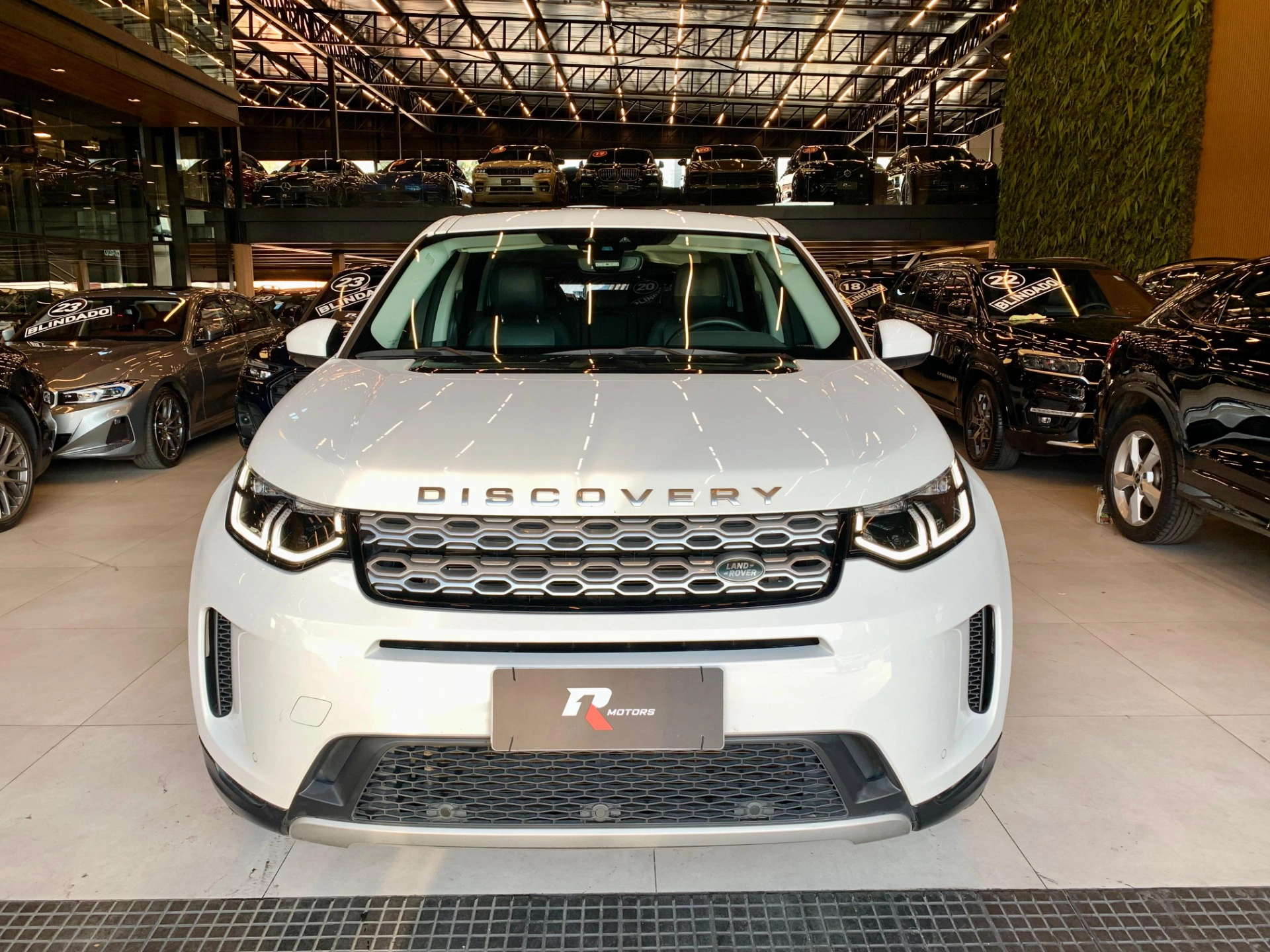 land rover DISCOVERY SPORT 2.0 P250 TURBO FLEX SE AUTOMÁTICO 2020