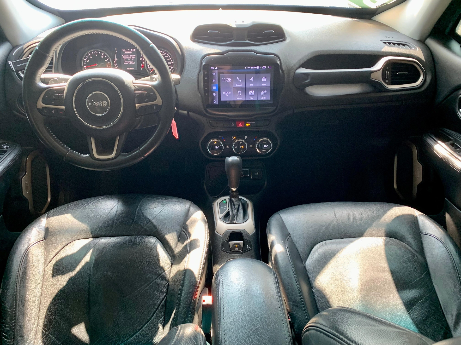 jeep RENEGADE 1.8 16V FLEX LONGITUDE 4P AUTOMÁTICO 2016