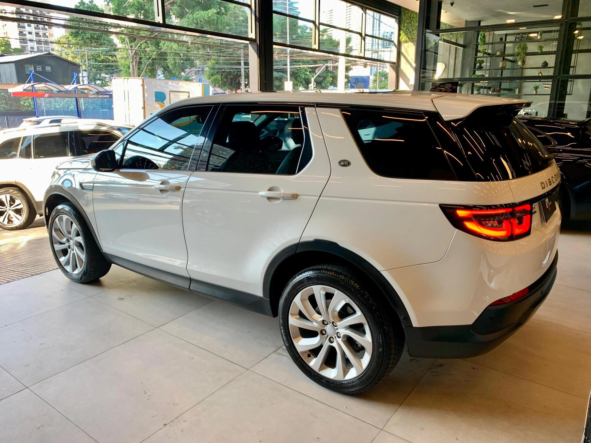 land rover DISCOVERY SPORT 2.0 P250 TURBO FLEX SE AUTOMÁTICO 2020