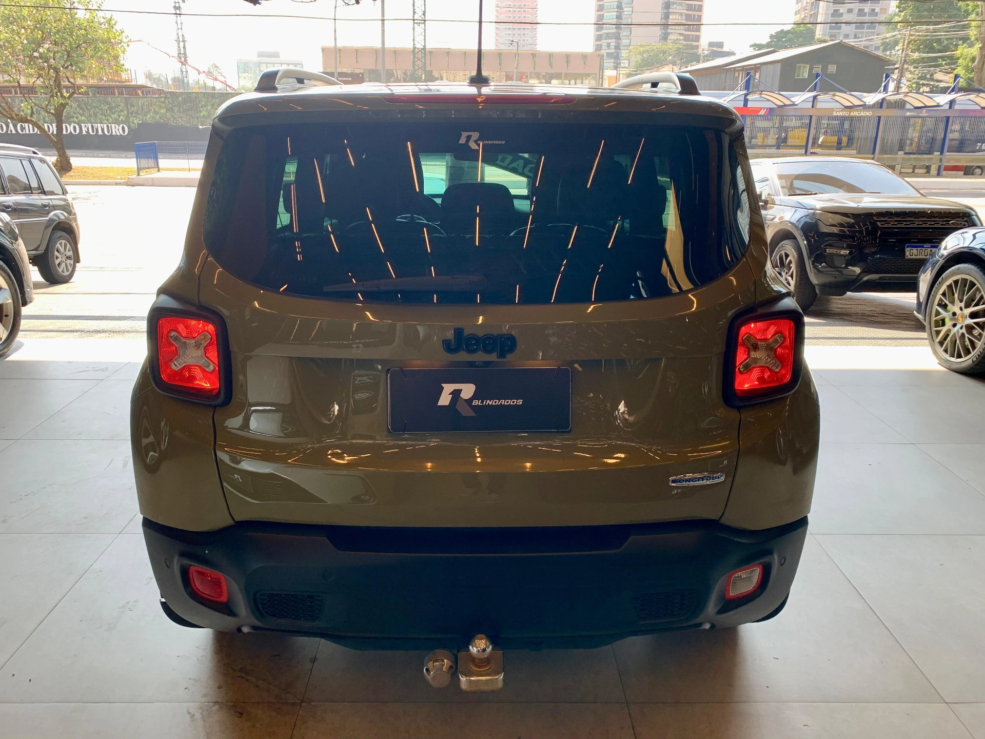 jeep RENEGADE 1.8 16V FLEX LONGITUDE 4P AUTOMÁTICO 2016