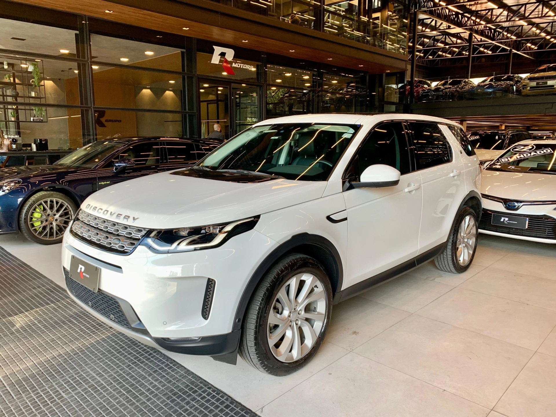 land rover DISCOVERY SPORT 2.0 P250 TURBO FLEX SE AUTOMÁTICO 2020