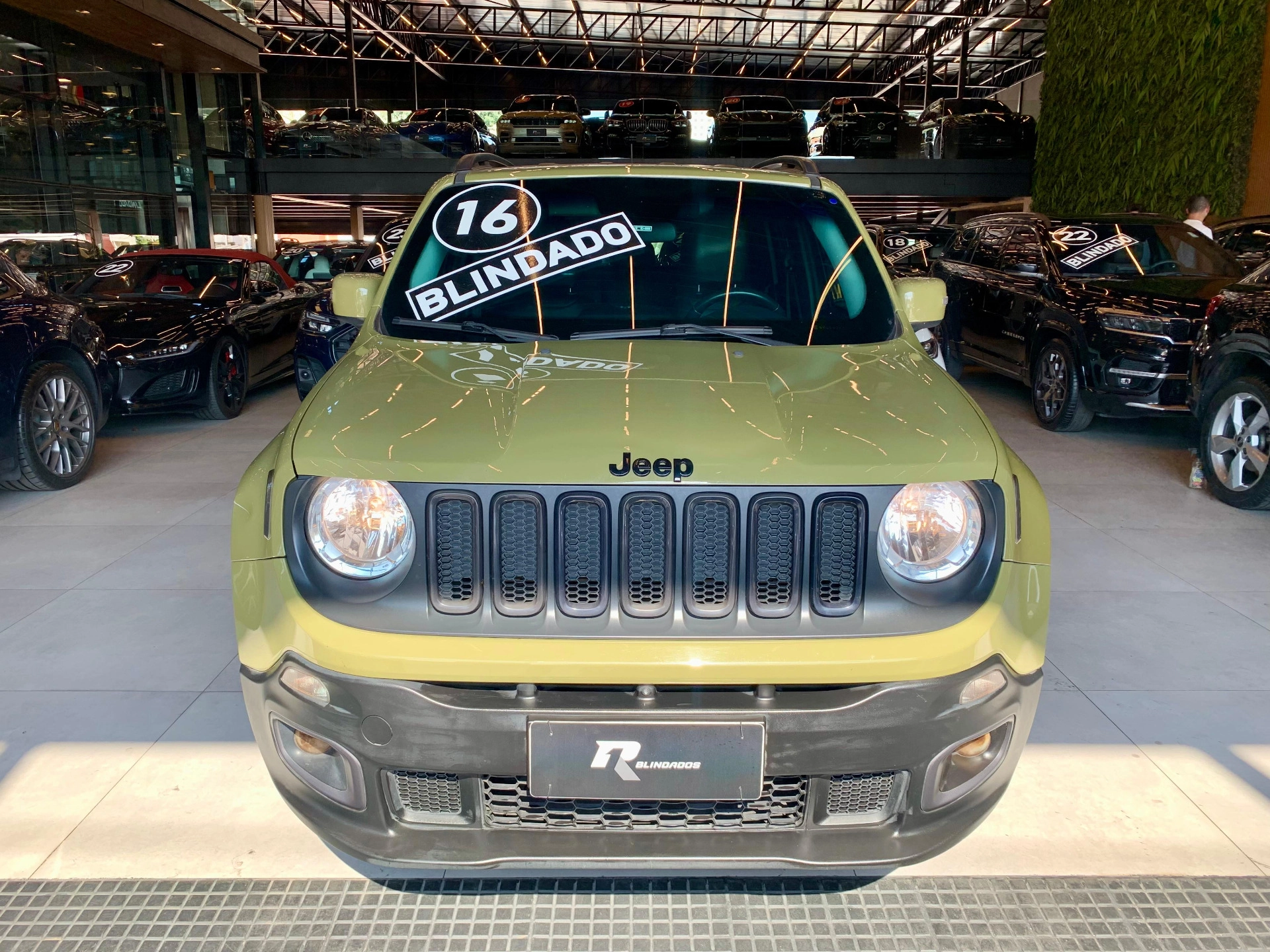 jeep RENEGADE 1.8 16V FLEX LONGITUDE 4P AUTOMÁTICO 2016