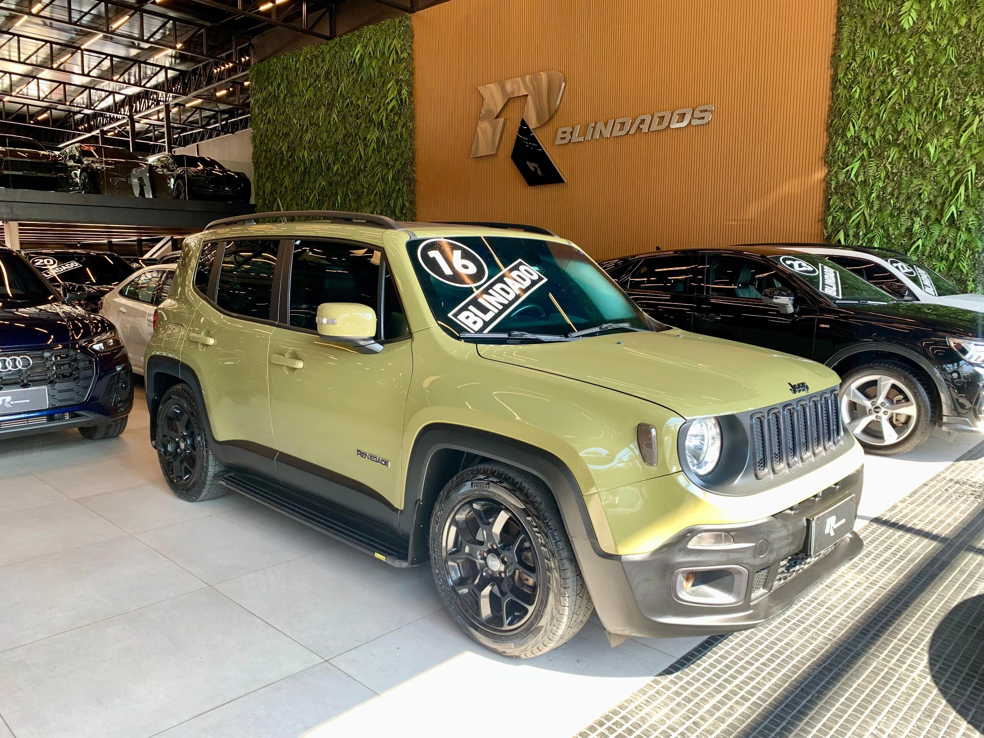 jeep RENEGADE 1.8 16V FLEX LONGITUDE 4P AUTOMÁTICO 2016