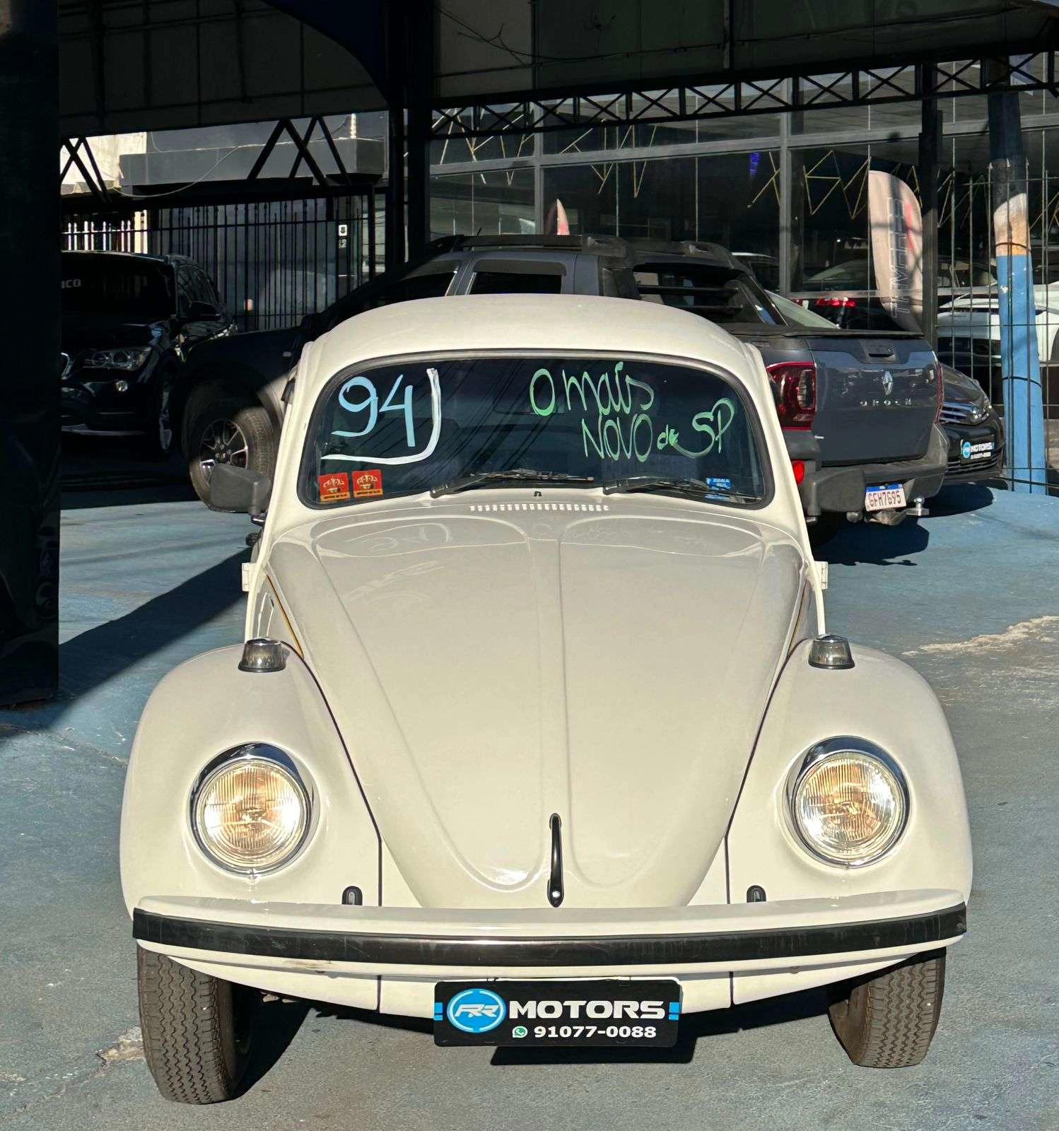 VOLKSWAGEN FUSCA 1.6 8V GASOLINA 2P MANUAL