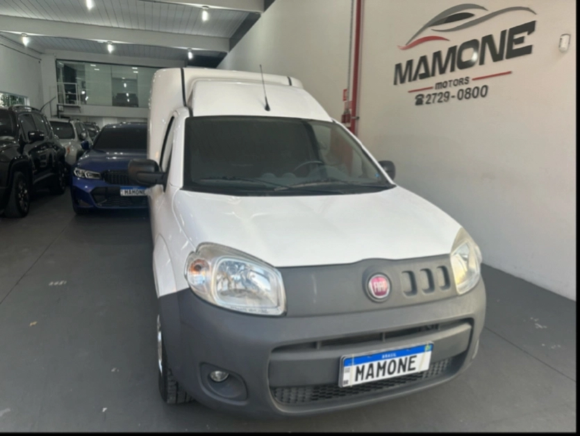 FIAT FIORINO 1.4 MPI FURGÃO HARD WORKING 8V FLEX 2P MANUAL