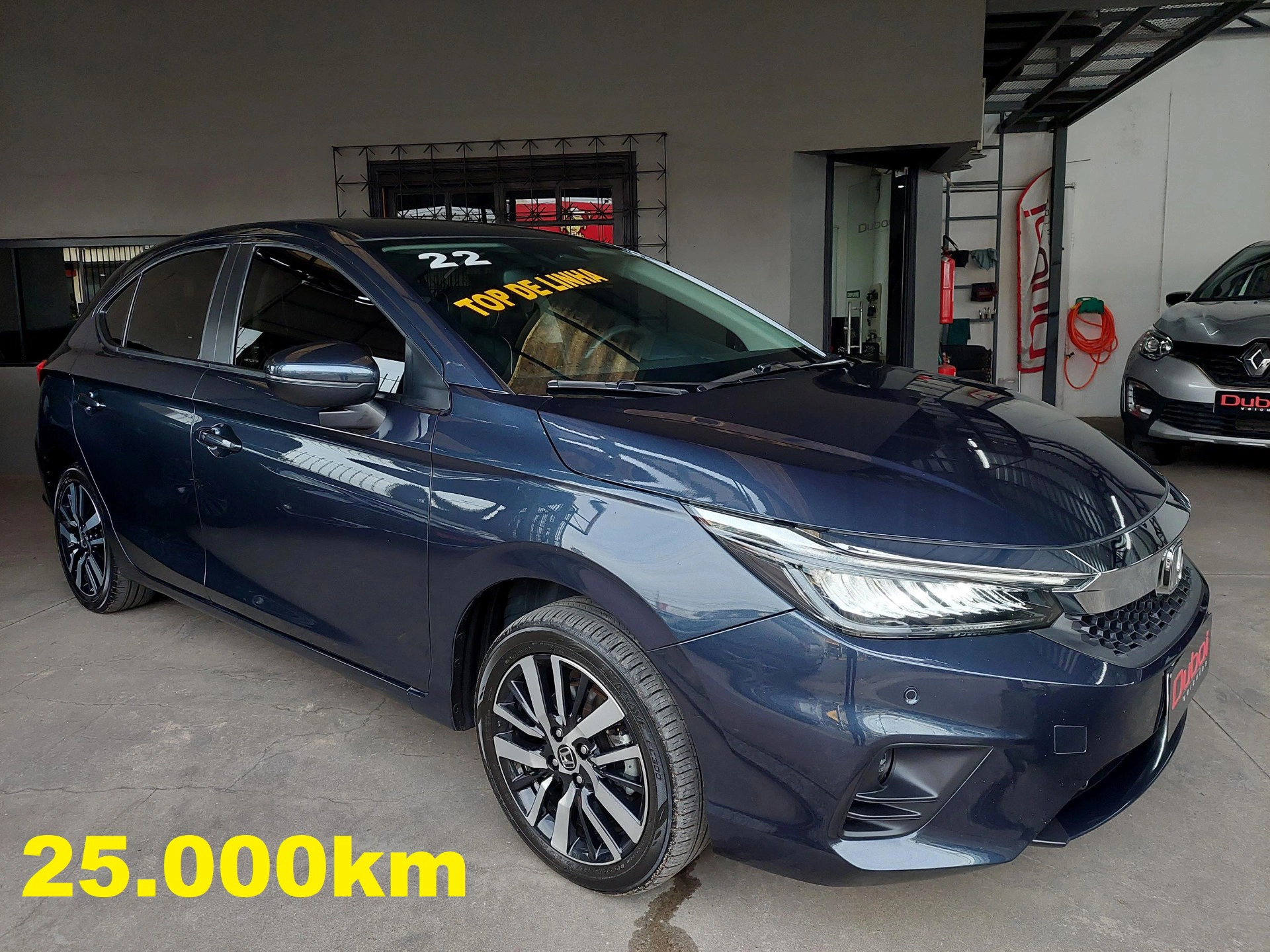 HONDA CITY 1.5 I-VTEC FLEX HATCH TOURING CVT