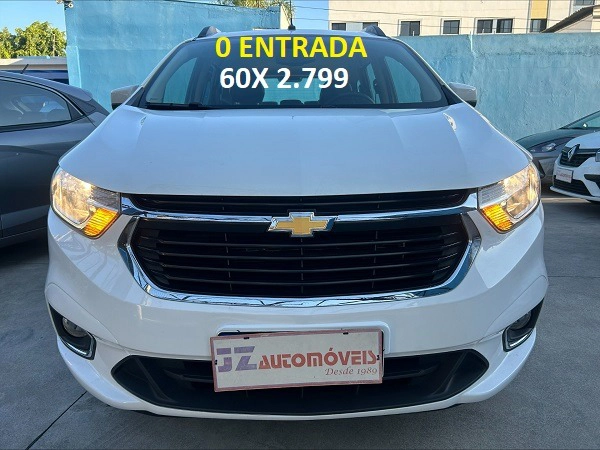 CHEVROLET SPIN 1.8 PREMIER 8V FLEX 4P AUTOMÁTICO