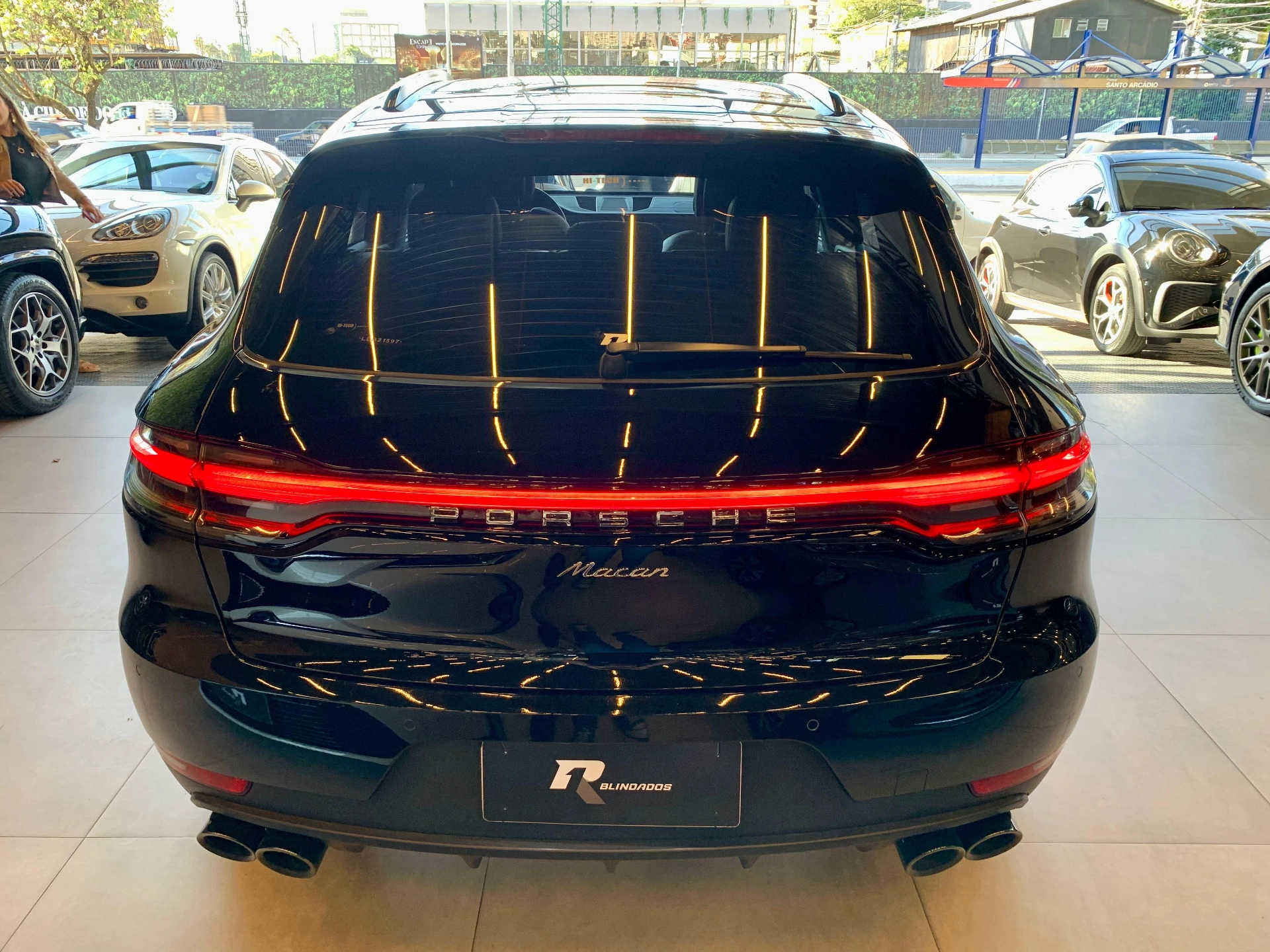 porsche MACAN 2.0 16V GASOLINA 4P AUTOMÁTICO 2020