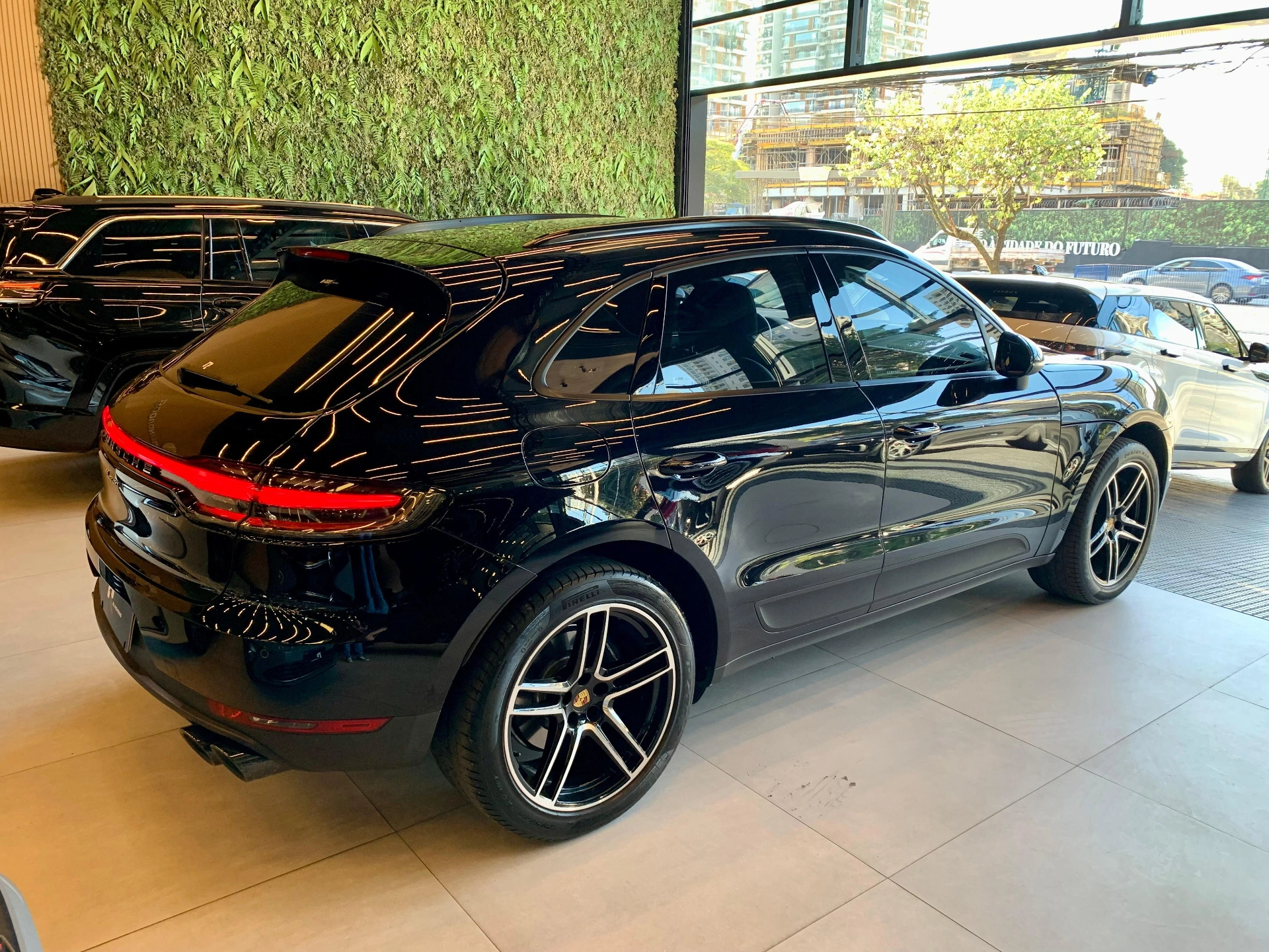 porsche MACAN 2.0 16V GASOLINA 4P AUTOMÁTICO 2020