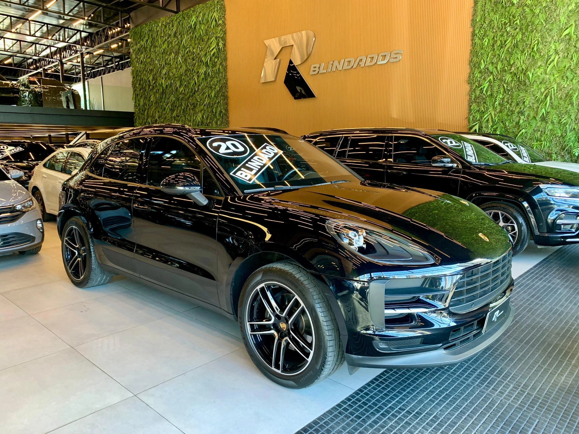 porsche MACAN 2.0 16V GASOLINA 4P AUTOMÁTICO 2020