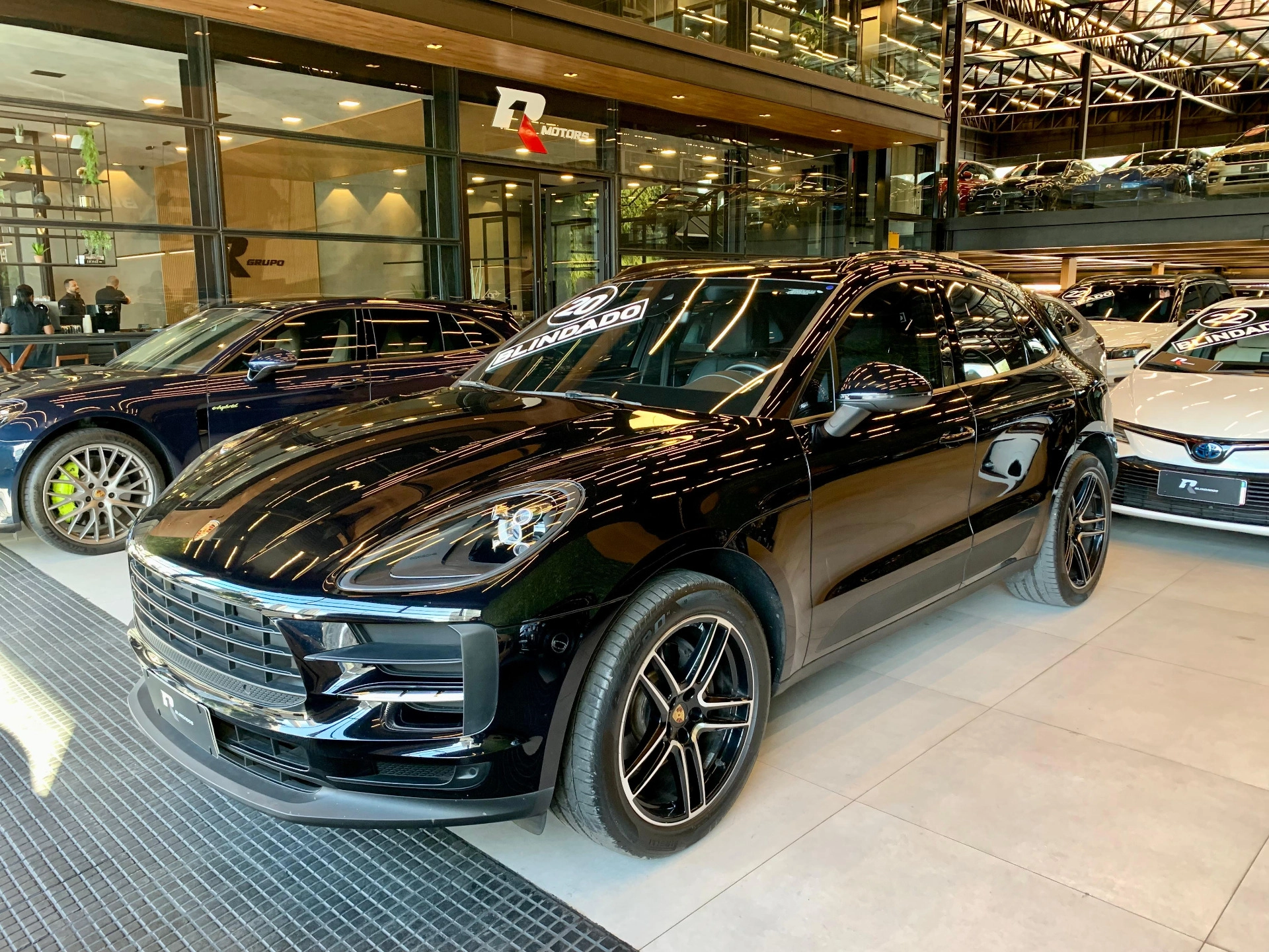 porsche MACAN 2.0 16V GASOLINA 4P AUTOMÁTICO 2020