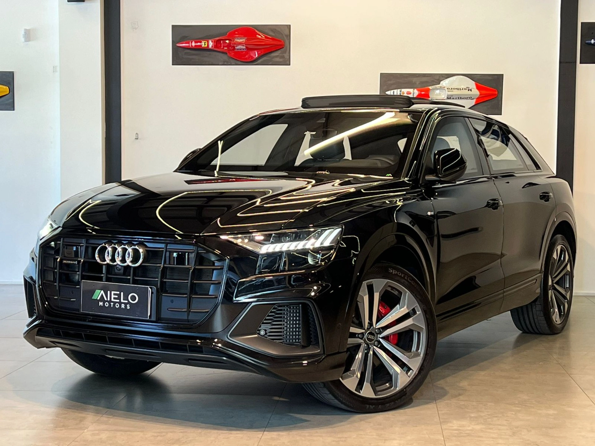 AUDI Q8 3.0 TFSI GASOLINA PERFORMANCE BLACK QUATTRO TIPTRONIC