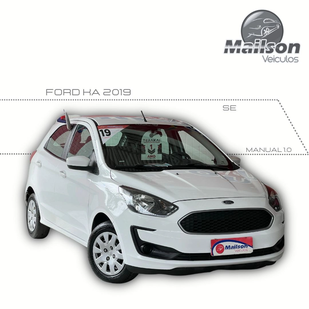 FORD KA 1.0 TI-VCT FLEX SE MANUAL