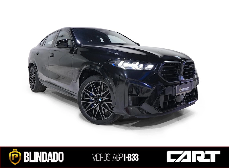 BMW X6 4.4 V8 BITURBO GASOLINA M COMPETITION AUTOMÁTICO à venda na Premium Motors