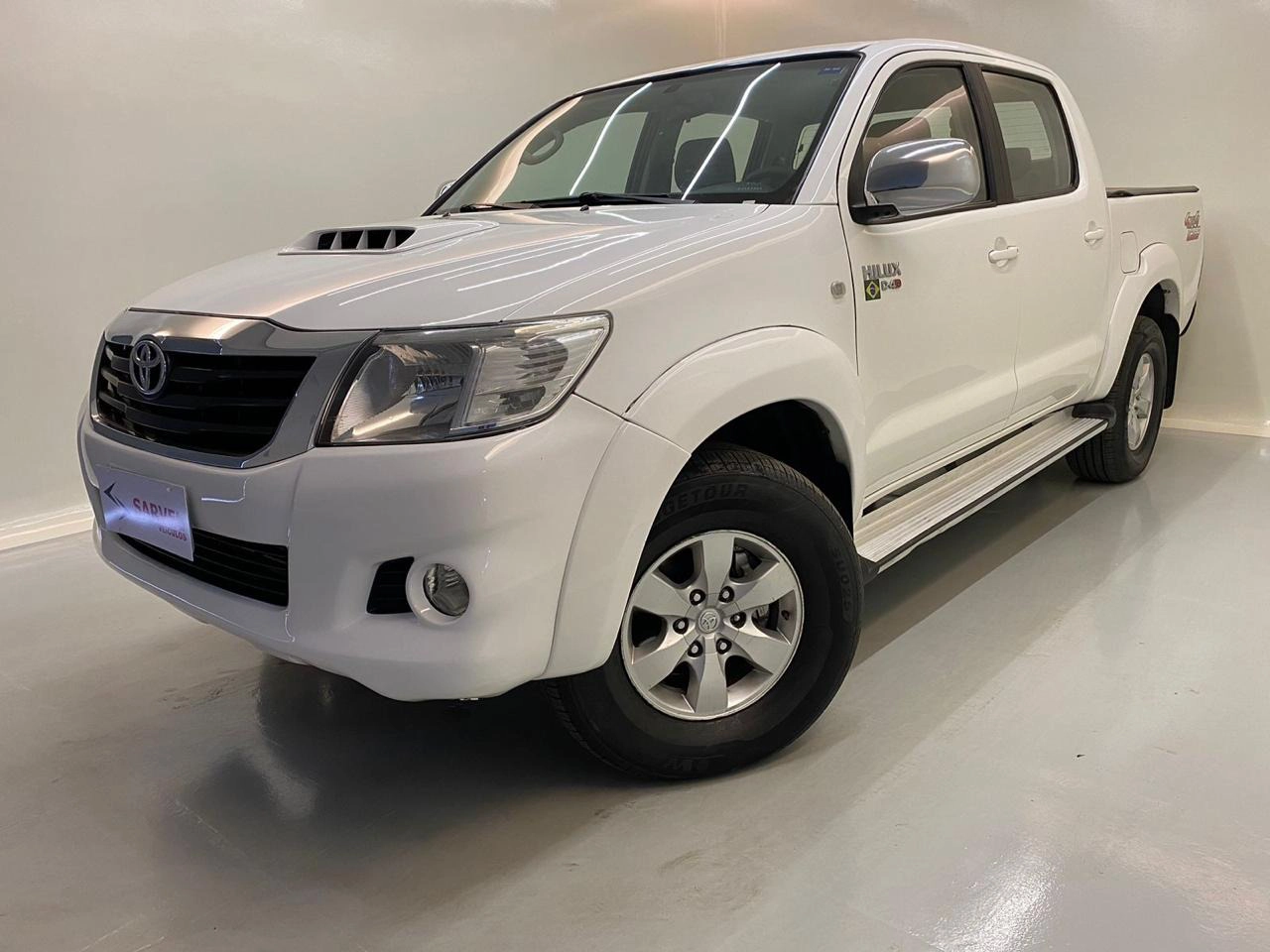 TOYOTA HILUX 2.5 STD 4X4 CD 16V TURBO DIESEL 4P MANUAL