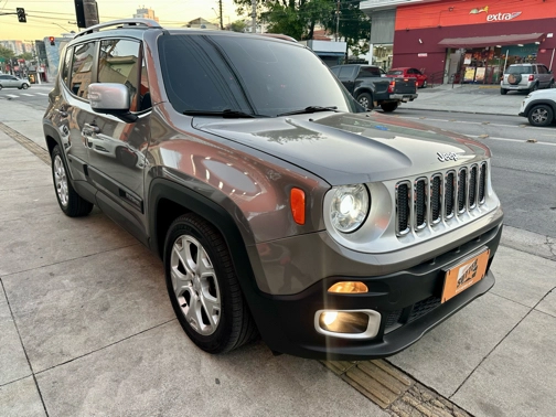 JEEP RENEGADE 1.8 16V FLEX LIMITED 4P AUTOMÁTICO