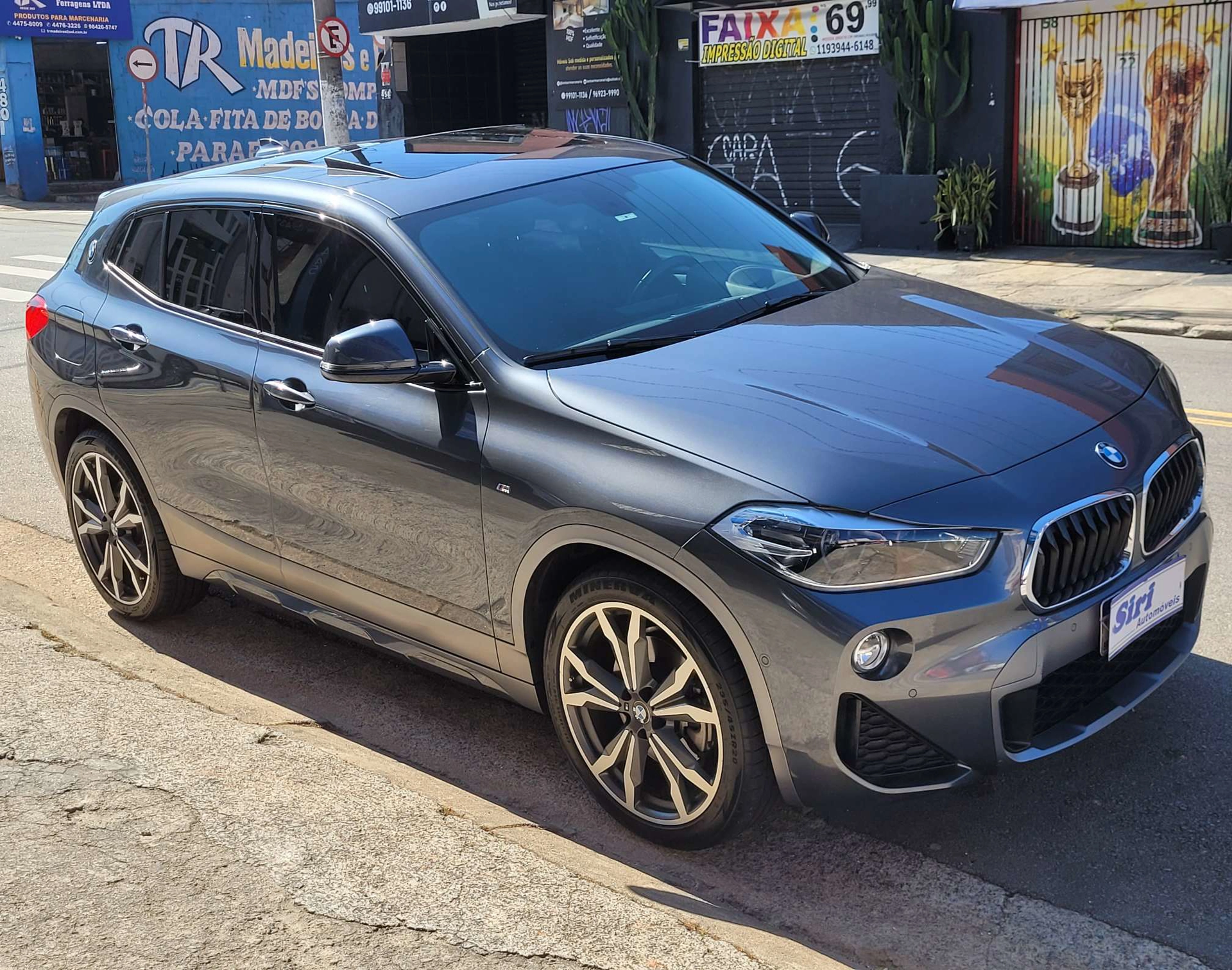 BMW X2 2.0 16V TURBO ACTIVEFLEX SDRIVE20I M SPORT X STEPTRONIC