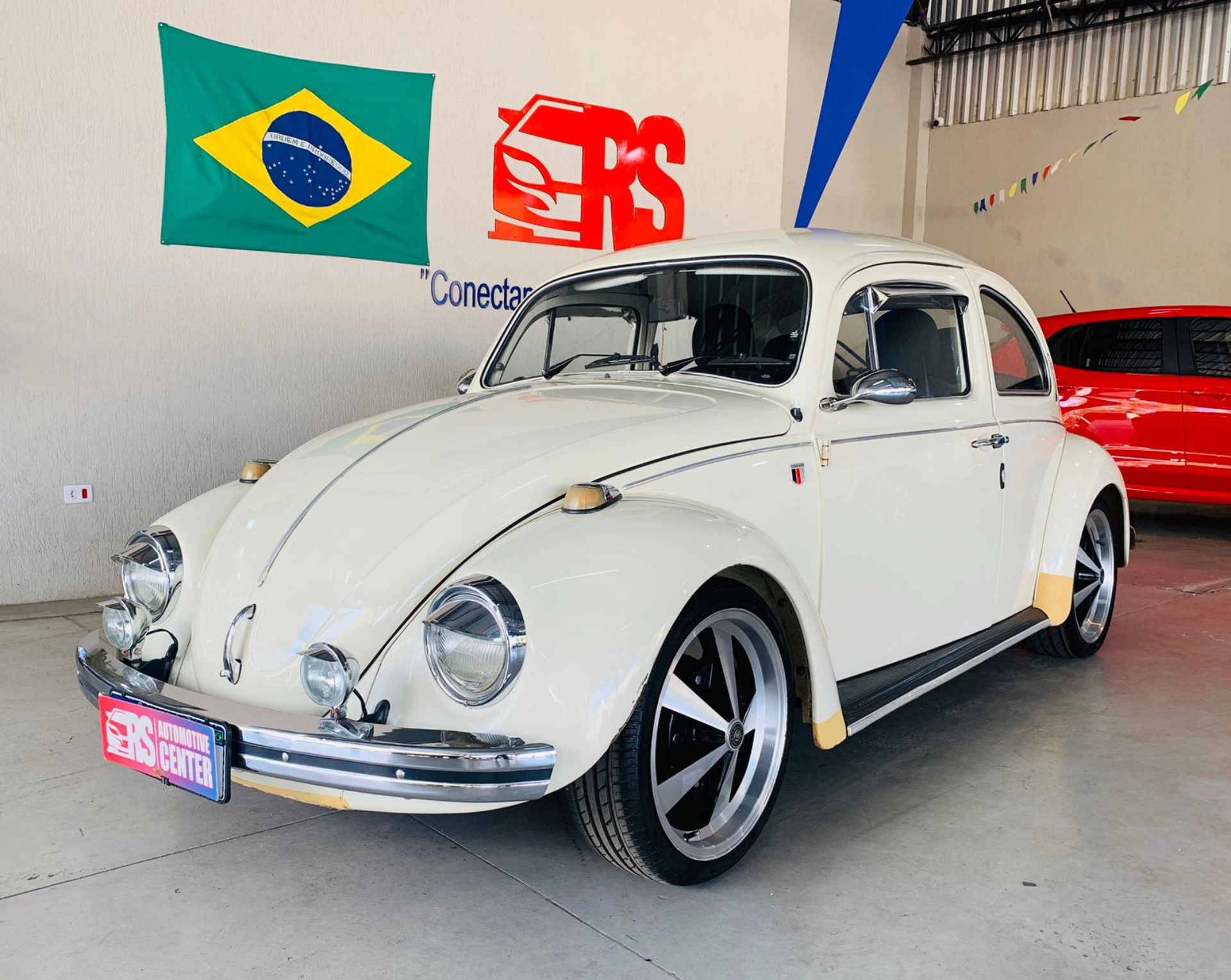 VOLKSWAGEN FUSCA 1.3 8V GASOLINA 2P MANUAL