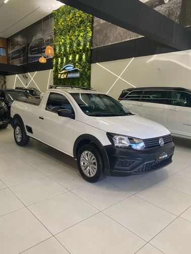 VOLKSWAGEN SAVEIRO 1.6 MSI ROBUST CS 16V FLEX 2P MANUAL