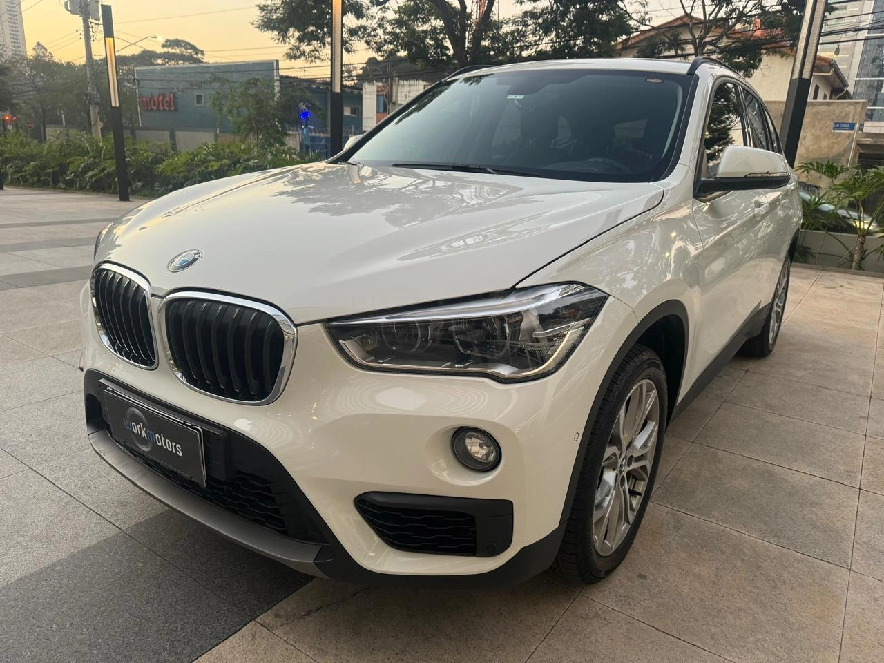 BMW X1 2.0 16V TURBO ACTIVEFLEX SDRIVE20I 4P AUTOMÁTICO