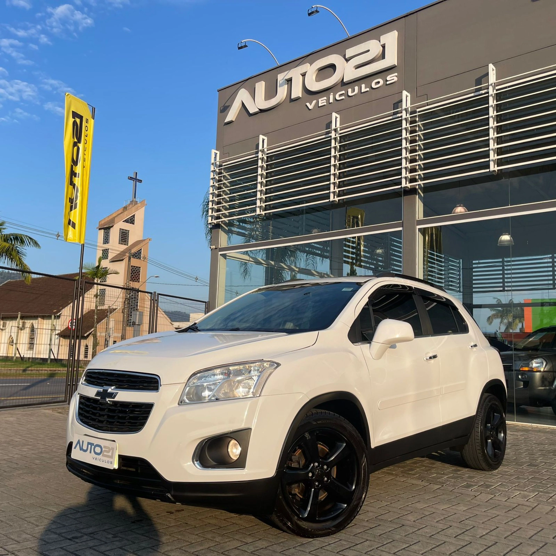 CHEVROLET TRACKER 1.8 MPFI LTZ 4X2 16V FLEX 4P AUTOMÁTICO