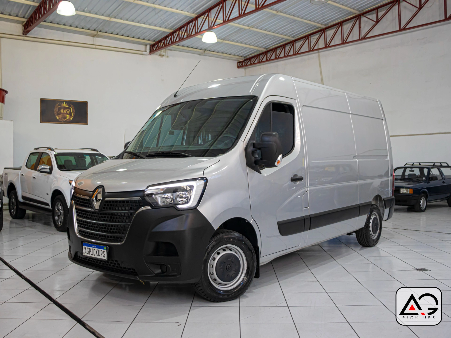 RENAULT MASTER 2.3 DCI DIESEL FURGÃO L1H1 3P MANUAL