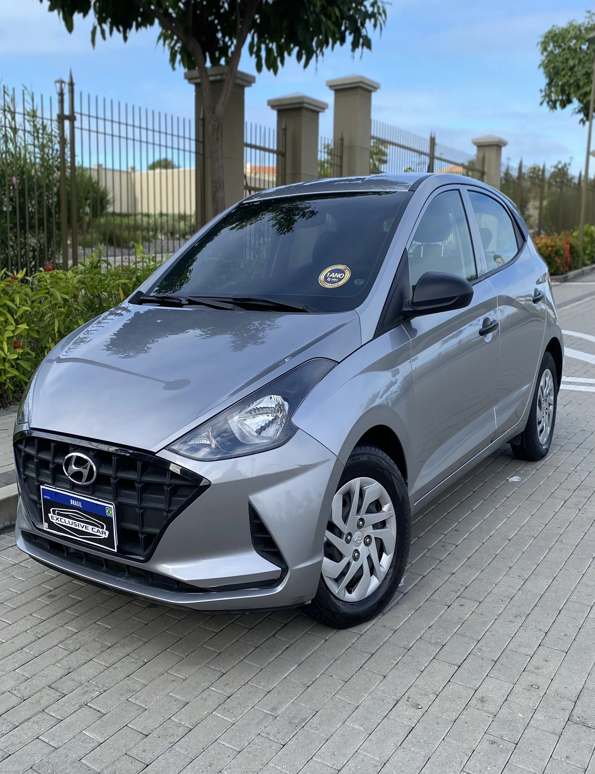 HYUNDAI HB20 1.0 12V FLEX SENSE MANUAL