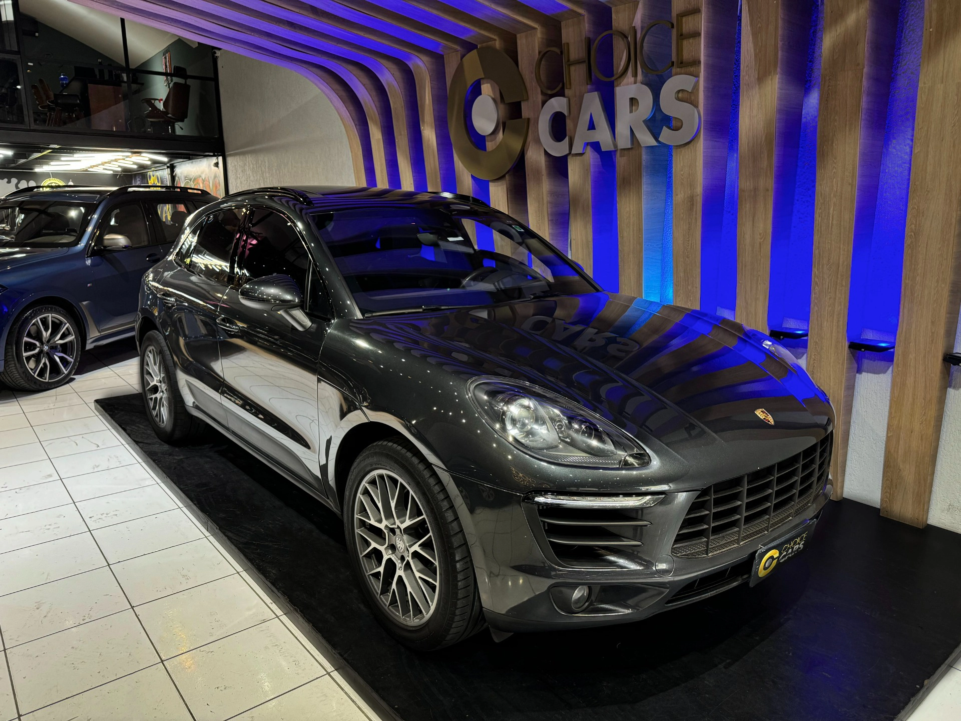 PORSCHE MACAN 3.0 S 24V V6 GASOLINA 4P AUTOMÁTICO