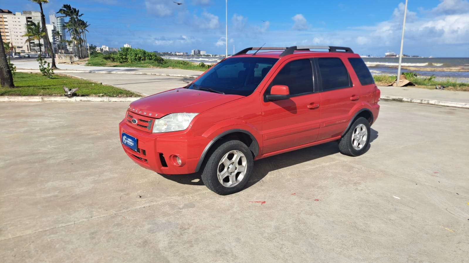 FORD ECOSPORT 2.0 XLT 16V FLEX 4P AUTOMÁTICO