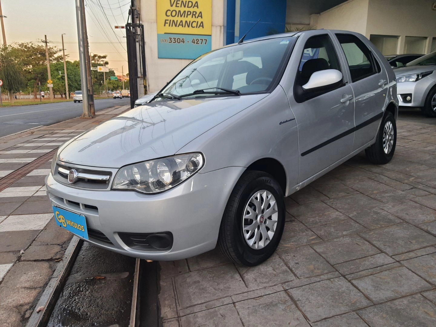 FIAT PALIO 1.0 MPI FIRE ECONOMY 8V FLEX 4P MANUAL