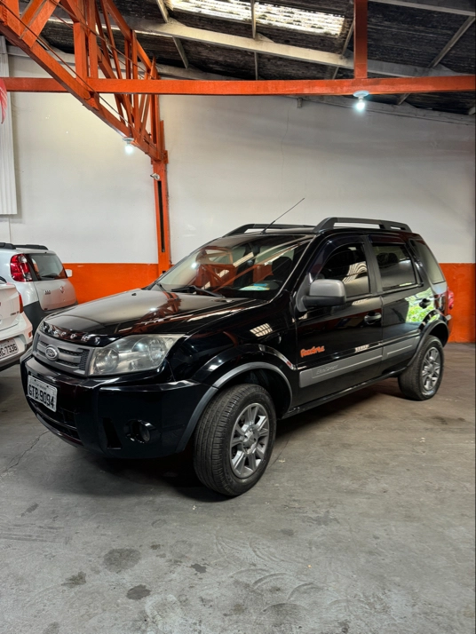 FORD ECOSPORT 1.6 FREESTYLE 8V FLEX 4P MANUAL