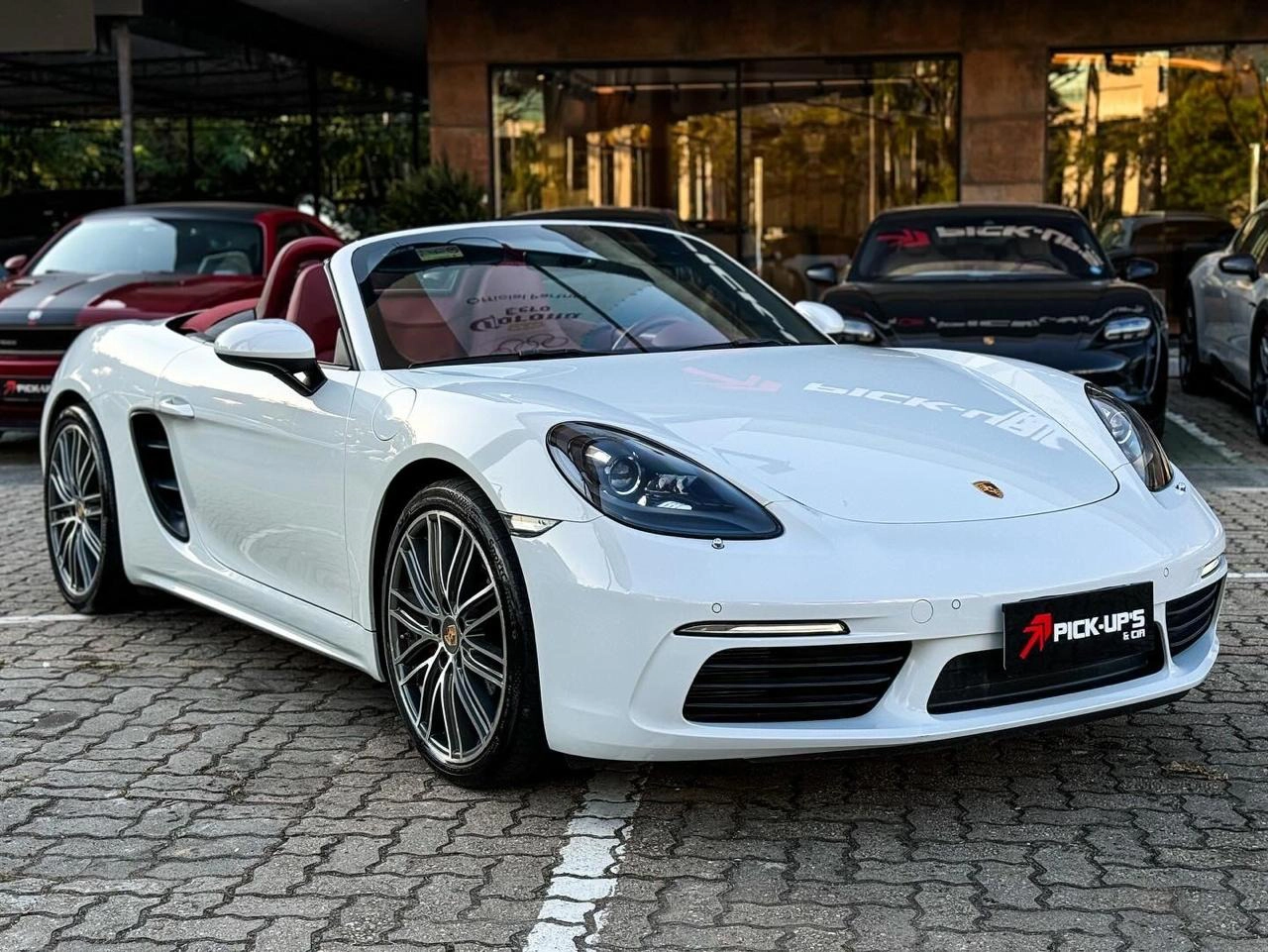 PORSCHE 718 2.0 16V H4 GASOLINA BOXSTER PDK