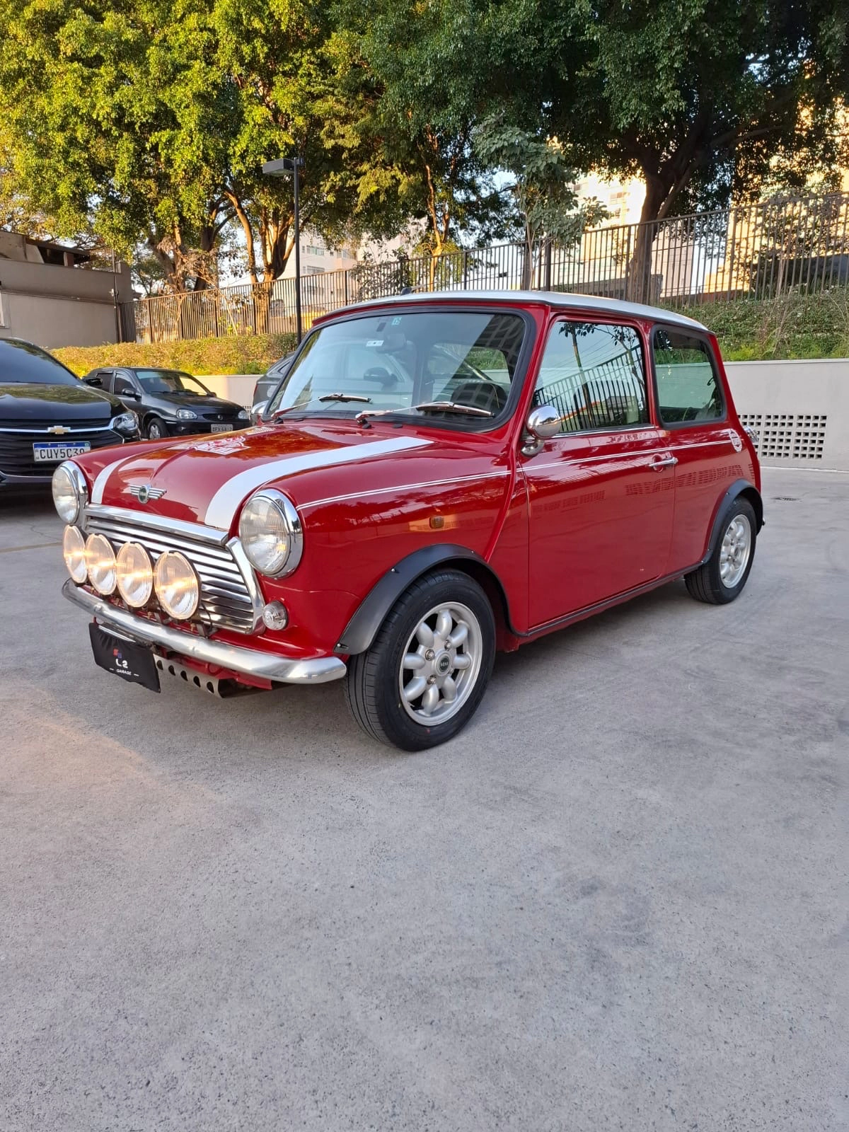 MINI COOPER 1.3 8V GASOLINA 2P MANUAL