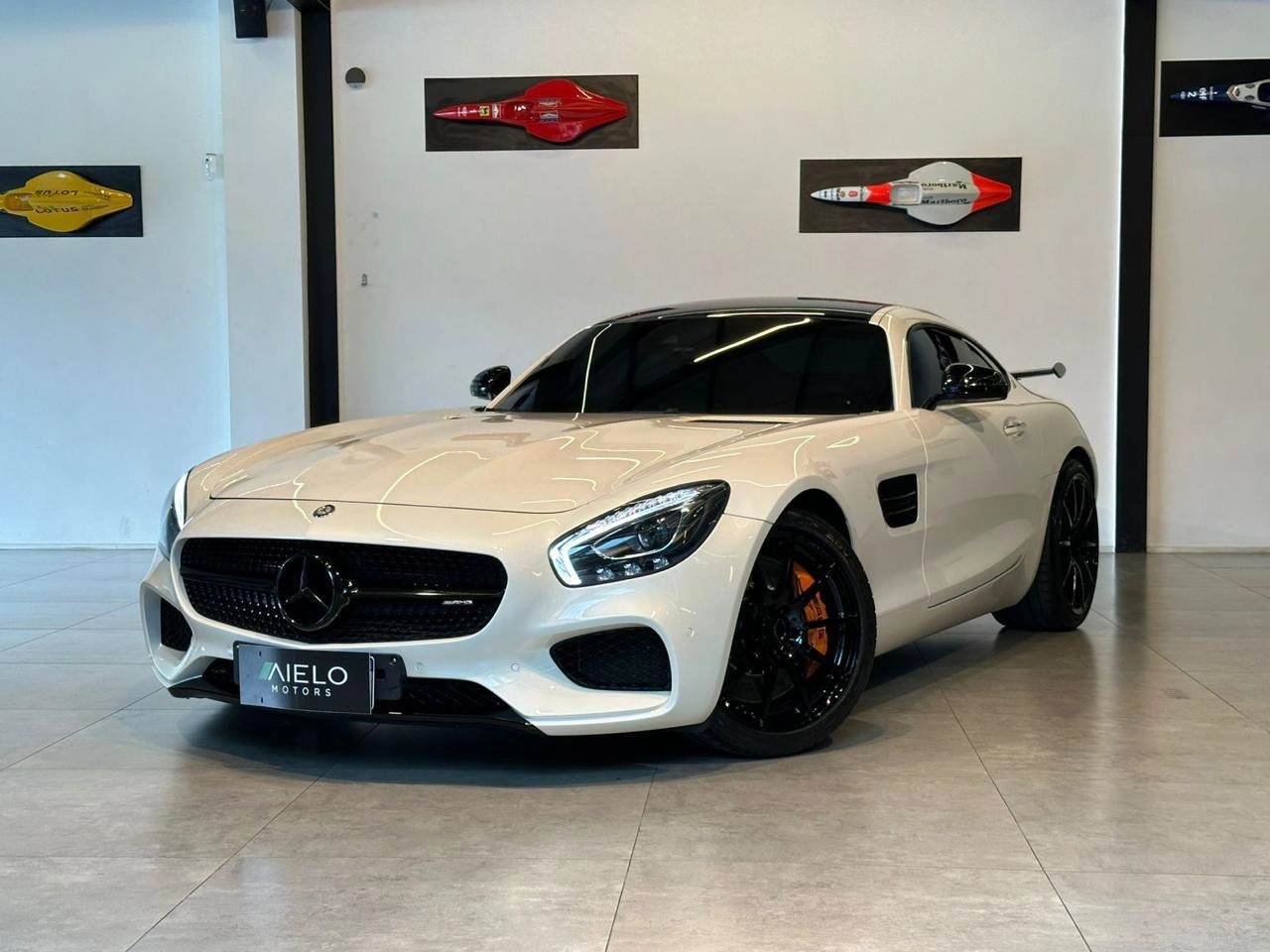 MERCEDES-BENZ AMG GT 4.0 V8 TURBO GASOLINA S 7G-DCT