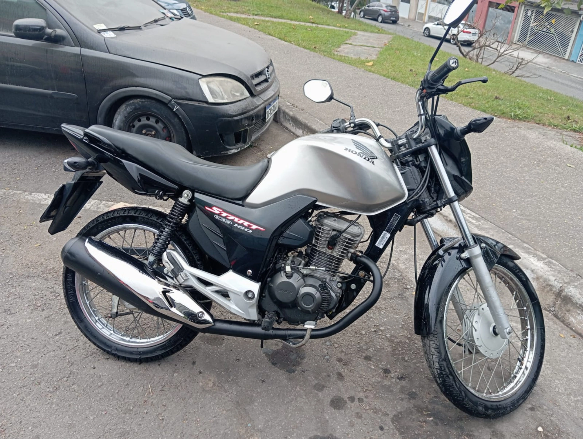 HONDA CG 160 START ES Street