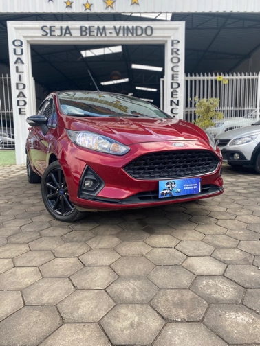 FORD FIESTA 1.0 ECOBOOST GASOLINA SEL POWERSHIFT