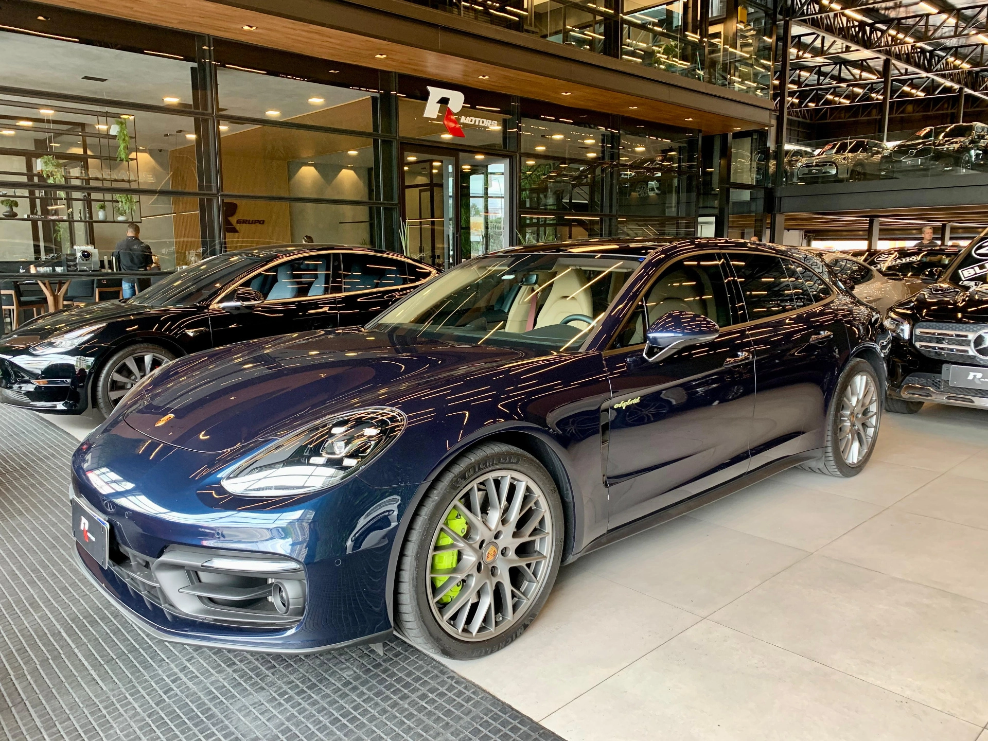 porsche PANAMERA 2.9 V6 E-HYBRID 4 SPORT TURISMO PDK 2023