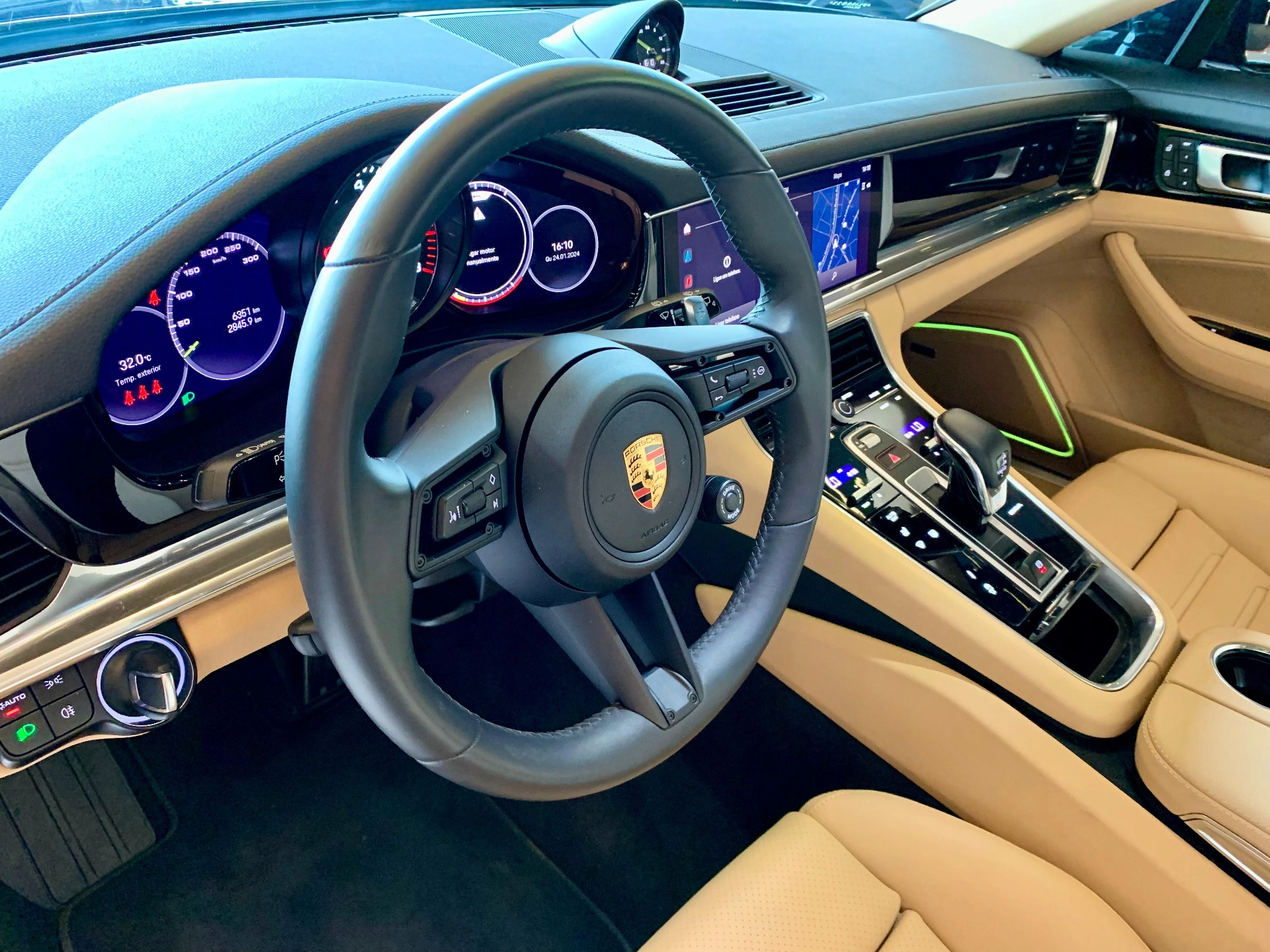 porsche PANAMERA 2.9 V6 E-HYBRID 4 SPORT TURISMO PDK 2023