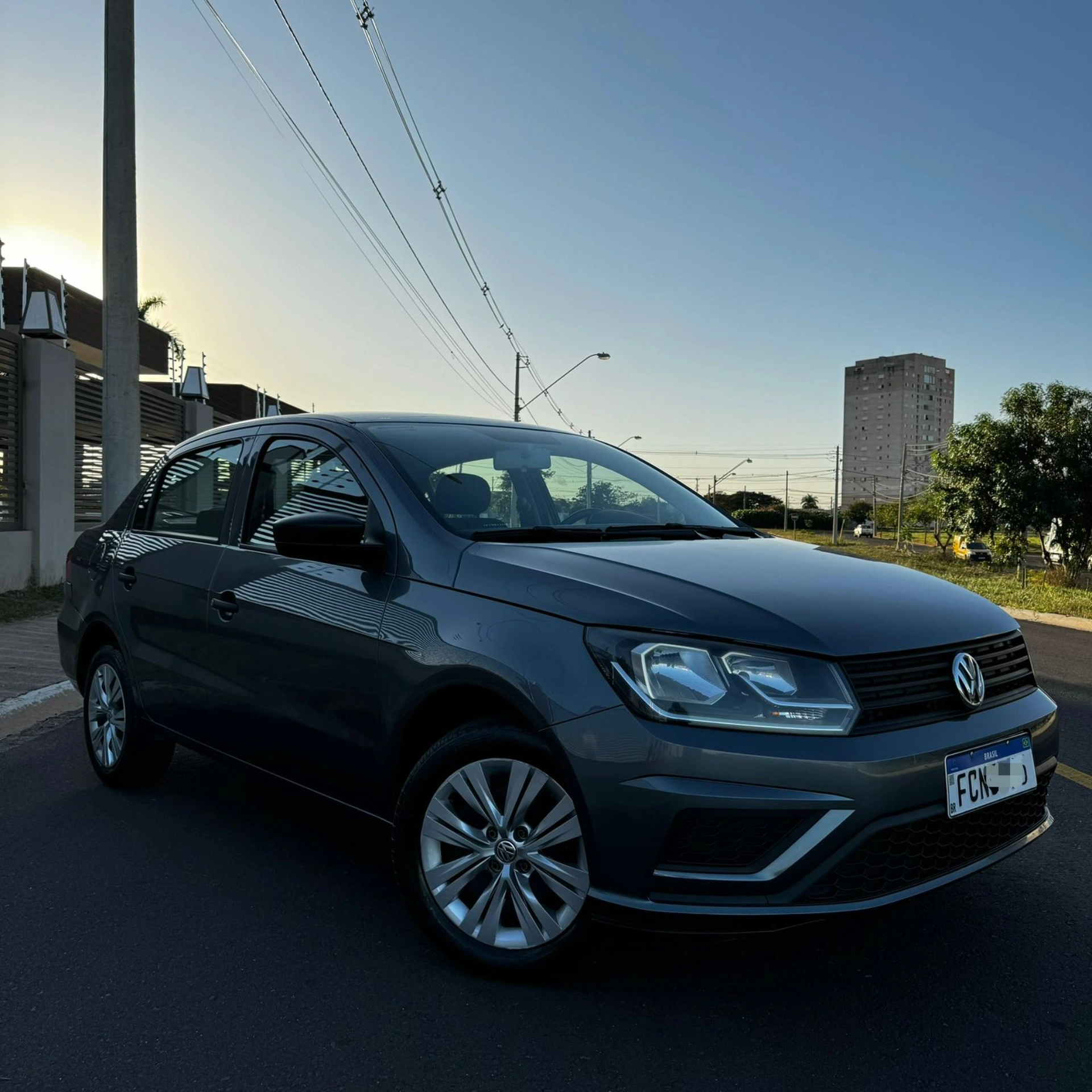 VOLKSWAGEN VOYAGE 1.0 12V MPI TOTALFLEX 4P MANUAL