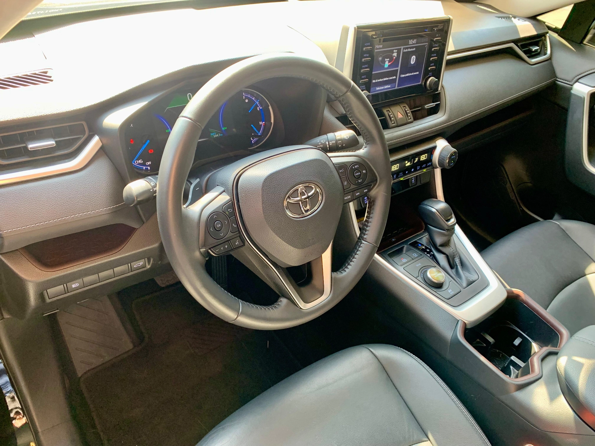 toyota RAV4 2.5 VVT-IE HYBRID SX CONNECT AWD CVT 2022