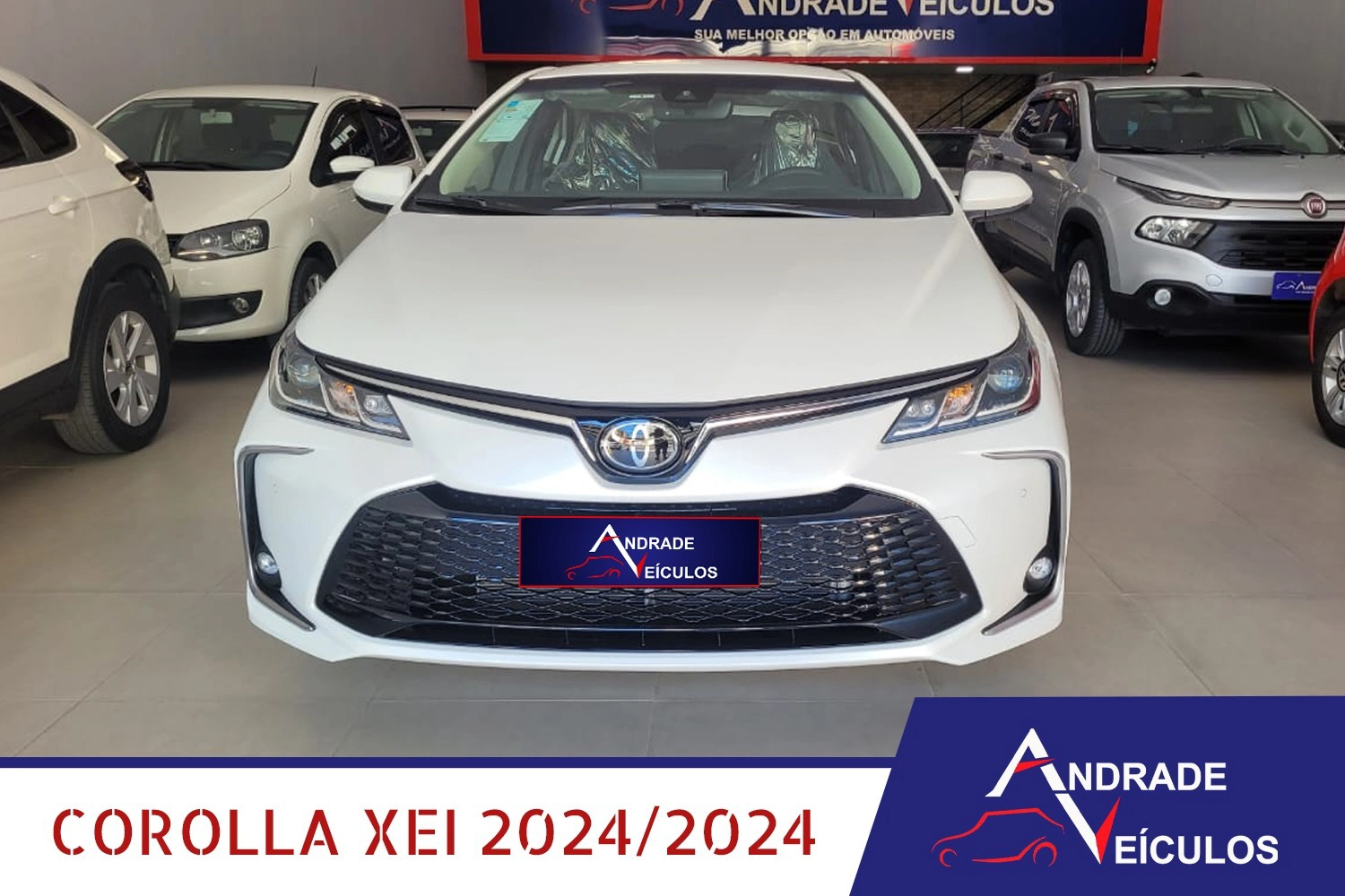 TOYOTA COROLLA 2.0 VVT-IE FLEX XEI DIRECT SHIFT