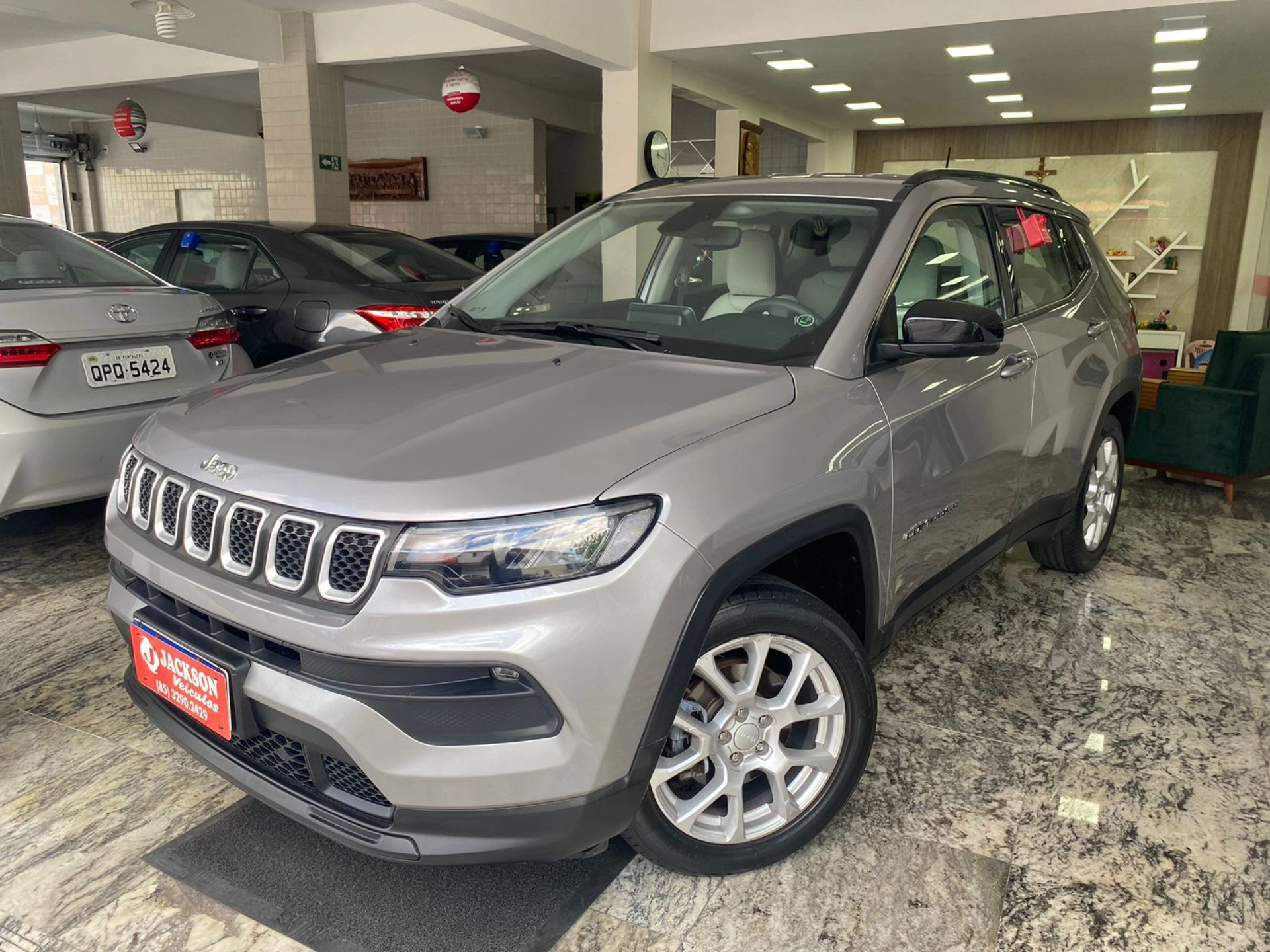 JEEP COMPASS 1.3 T270 TURBO FLEX SPORT AT6