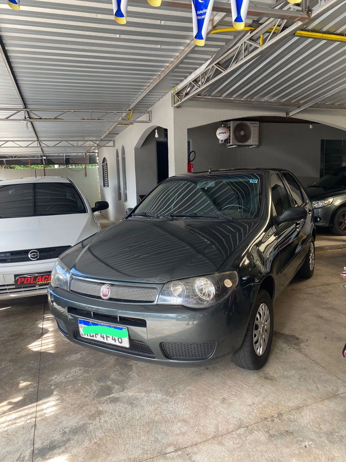 FIAT PALIO 1.0 MPI FIRE ECONOMY 8V FLEX 4P MANUAL